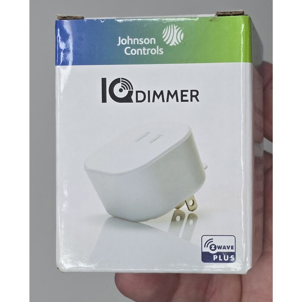 Qolsys QZ2141-840 IQ Plug in Z-Wave Dimmer